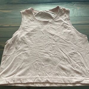 Pink Sleeveless Women's Top